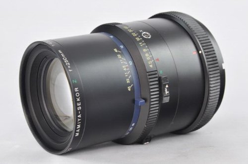 「非常に良い」マミヤ SEKOR Z 250mm F4.5 F/4.5 W(中古品) 99,206円