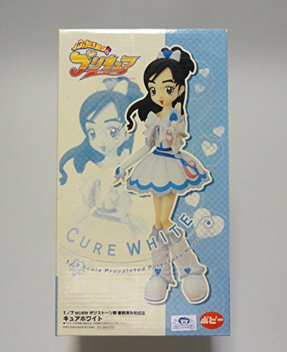 ふたりはプリキュア 1/7 ポリストーン製 塗装済み完成品 キュアホワイト(中古品)