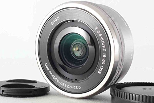 「未使用品」ソニー ズームレンズ E PZ 16-50mm F3.5-5.6 OSS SELP1650　グレー(中古品)