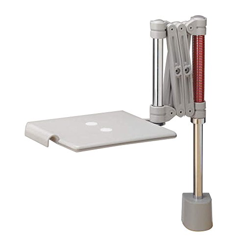 ライオン事務器 テレフォンアームスタンド ショート型 FA-TP2 クランプ取付(中古品)