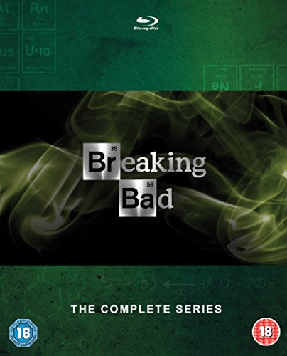 未使用品」Breaking Bad-Complete Sesons 1-5 [Blu-ray] [Import](中古