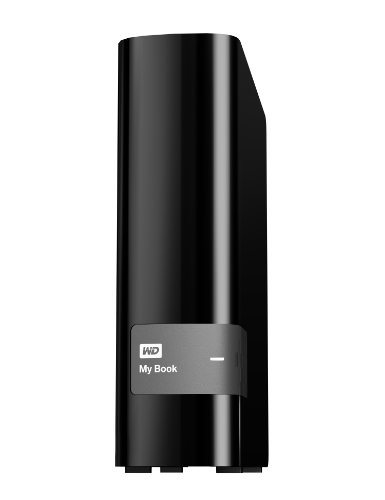 「未使用品」WDBFJK0040HBK-NESN　WD My Book　USB3.0ハードディスクセキュリティ　ドラ(中古品)