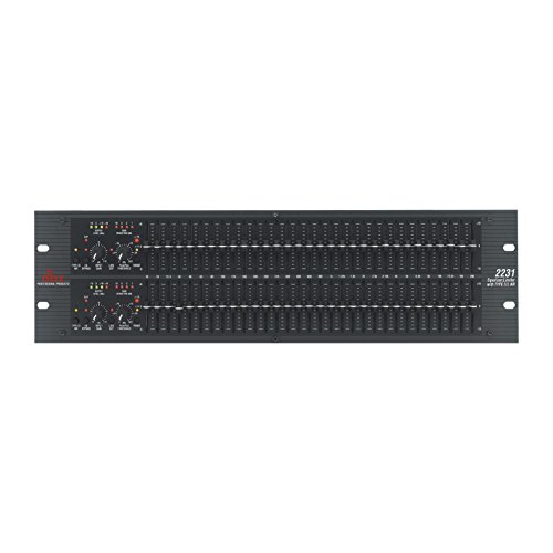 「非常に良い」 dbx 2ch 31バンド・グラフィックイコライザー 2231(中古品)