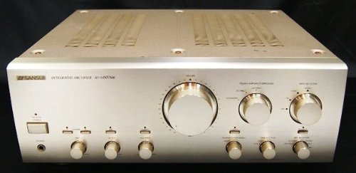SANSUI　山水　サンスイ　AU-α607MR　インテグレーテッドアンプ　（プリメ(中古品)の通販は 66,569円