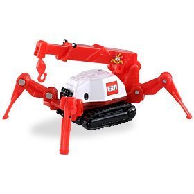 トミカショップオリジナル 前田製作所かにクレーン(中古品)の通販はau