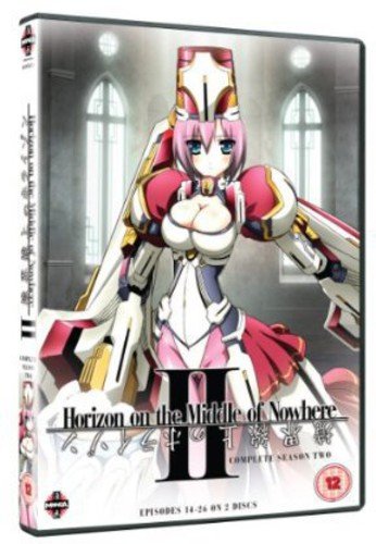 Horizon on the Middle of Nowhere Complete Season Two (境界線上のホライ(中古品)