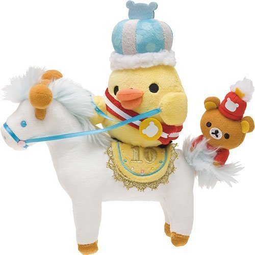 リラックマストア限定！ソラマチ店 4周年アニバーサリーぬいぐるみ