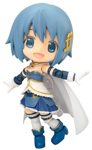 「非常に良い」コトブキヤ キューポッシュ 劇場版 魔法少女まどか☆マギカ 美樹さやか ノ (中古品)