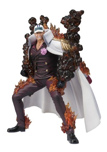 「非常に良い」フィギュアーツZERO 赤犬 サカズキ -Battle Ver.-(中古品)