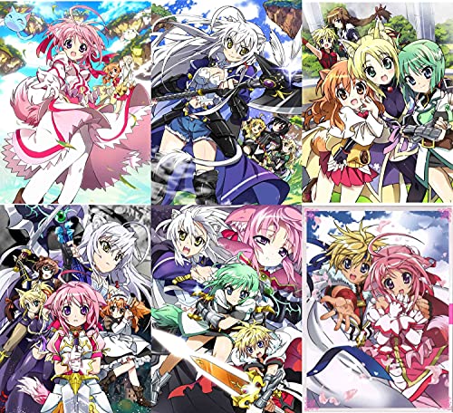 「非常に良い」DOG DAYS （完全生産限定版） 全6巻セット [ Blu-rayセット](中古品)
