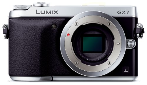 パナソニック ミラーレス一眼カメラ ルミックス GX7 ボディ シルバー  