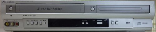 DXアンテナ　VHS一体型DVDプレーヤー　DV-130V(中古品)