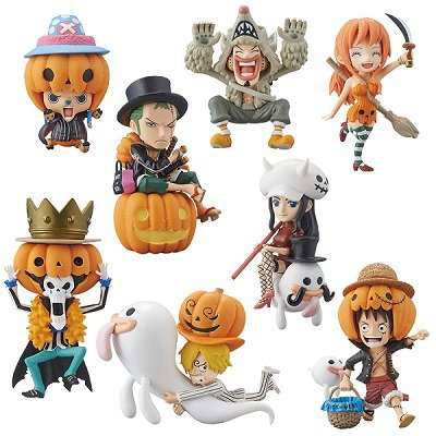 ONE PIECE ワンピース ワールドコレクタブルフィギュア〜HALLOWEEN SPECIAL(中古品)