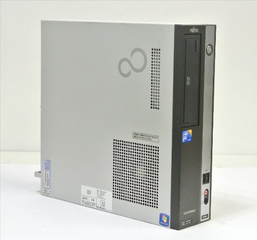 「非常に良い」富士通 ESPRIMO D550/B Core2Duo-2.93GHz/2GB/160GB/DVD/Win7Pro 中古 (中古品)