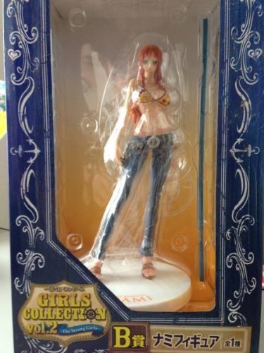 「非常に良い」一番くじ ワンピース GIRLS COLLECTION Vol.2 B賞 ナミフィギュア(中古品)