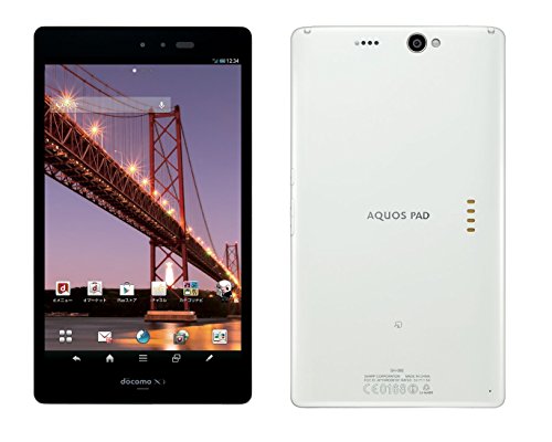 「非常に良い」(docomo)AQUOS PAD SH-08E(中古品)