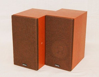 YAMAHA　ヤマハ　NS-10MM（MC）チェリー　スピーカーシステム　ペアスピー (中古品)
