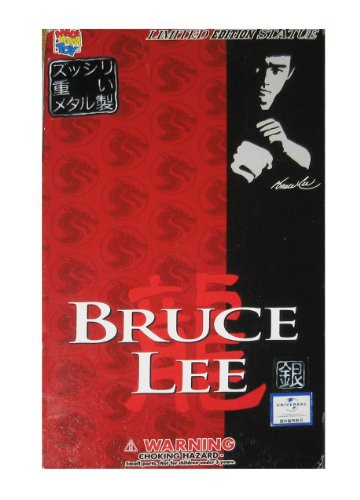 （ズッシリ重いメタル製）BRUCE LEE/ ブルース・リーLIMITED EDITION STATU(中古品)