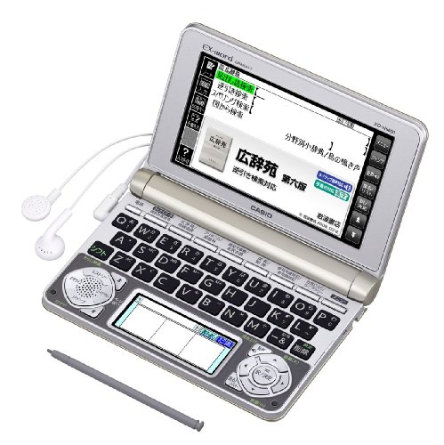 「未使用品」カシオ 電子辞書 エクスワード 生活・教養モデル XD-N6600GD シャンパンゴ (中古品)