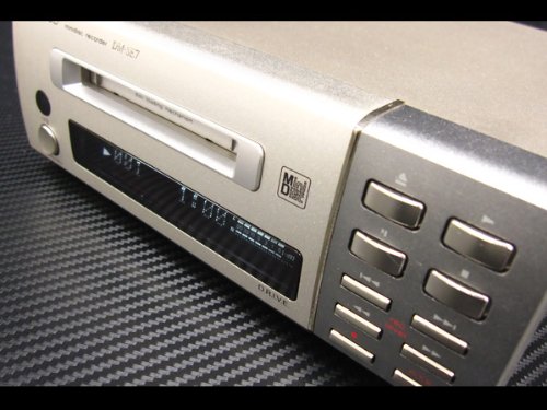 KENWOOD ケンウッド Avino DM-SE7 MDレコーダー(中古品)