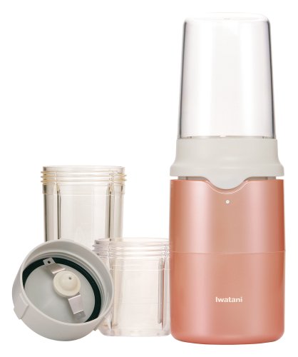 イワタニ  電子レンジでそのまま加熱OK  ミルサー 6PW シャイニーアプリ (中古品)の通販は 6,215円