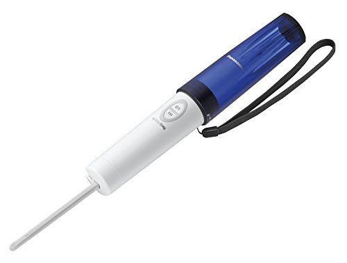 「未使用品」パナソニック おしり洗浄器 ハンディ・トワレ 携帯用 ブルー DL-P300-A(中古品)