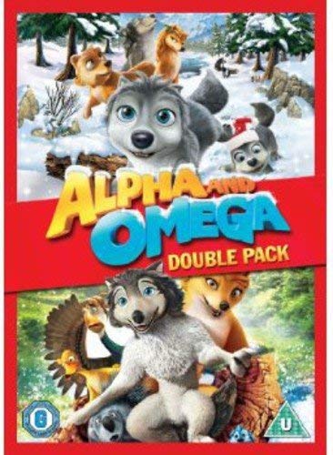 Alpha & Omega 1 & 2 Boxset [DVD] [Import](中古品)