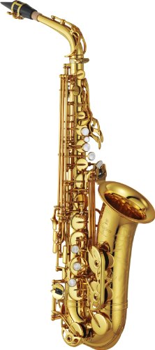 「ほぼ新品」YAMAHA YAS-82Z ヤマハ　カスタムアルトサックス ラッカー仕上(中古品)