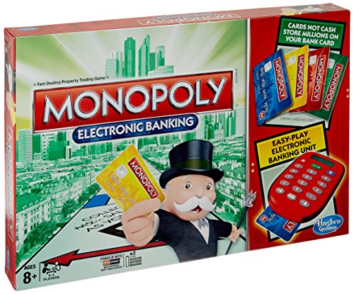 「ほぼ新品」Monopoly: Electronic Banking(中古品)