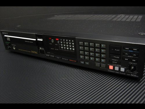 SONY ソニー CDP-502ES CDプレーヤー(中古品)の通販はau PAY マーケット - オマツリライフ | au PAY  マーケット－通販サイト