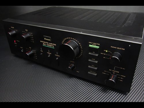 Sansui 山水 AU-D507X インテグレーテッドアンプ(中古品)