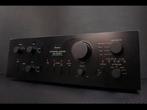 Sansui 山水 AU-D707F プリメインアンプ(中古品)