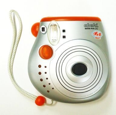 「非常に良い」インスタントカメラ instax mini 20 チェキ (チェキオレンジ)(中古品)