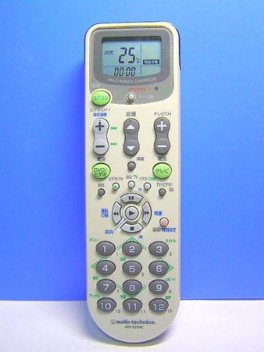 audio-technica 各社共通リモコン ATV-529AC(中古品)の通販は