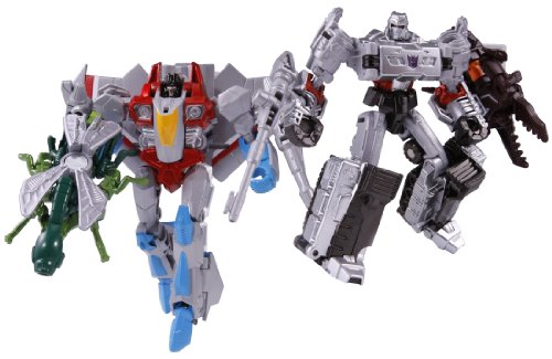 トランスフォーマー TFジェネレーションズ TG-28 メガトロン&スタースクリ (中古品)