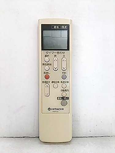 日立 エアコンリモコン RAR-6Z(中古品)の通販は 5,280円