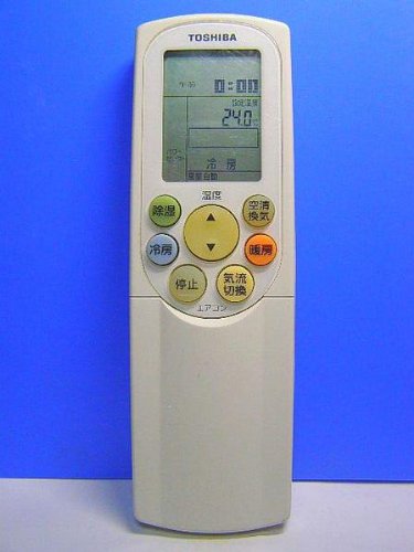 「非常に良い」東芝 エアコンリモコン WH-F2G(中古品)