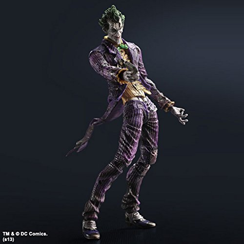BATMAN ARKHAM CITY PLAY ARTS改 ジョーカー(PVC塗装済みアクションフィギ (中古品)