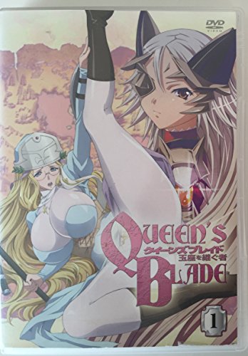「未使用品」クイーンズブレイド 玉座を継ぐ者　全６巻セット[ DVDセット] [レンタル落 (中古品)