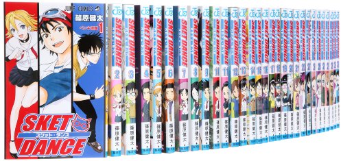 「未使用品」SKET DANCE スケット・ダンス コミック　全32巻完結セット (ジャンプコミッ(中古品)