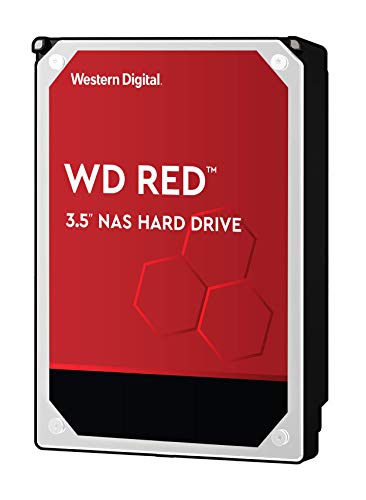 「ほぼ新品」WD HDD 内蔵ハードディスク 3.5インチ 4TB WD Red WD40EFRX SATA3.0 5400rp(中古品)