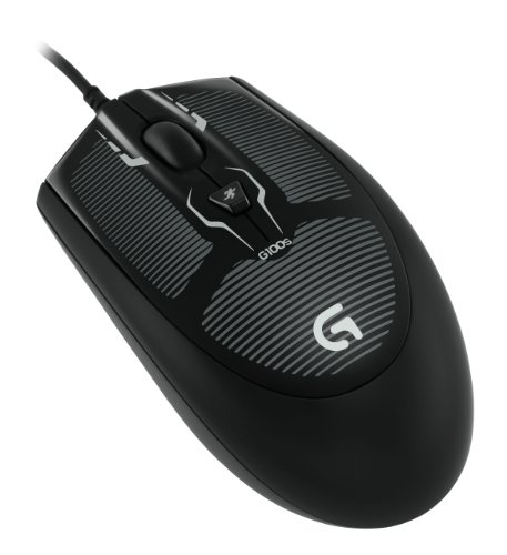 「非常に良い」LOGICOOL オプティカルゲーミングマウス G100s(中古品)