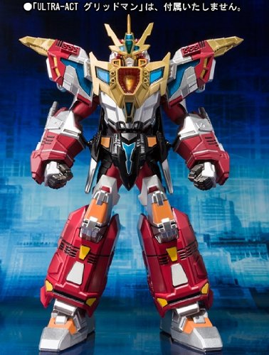 「ほぼ新品」ULTRA-ACT キンググリッドマン （魂ウェブ限定）(中古品)