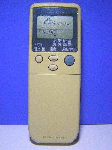 COLTINA エアコンリモコン RKN502A232(中古品)