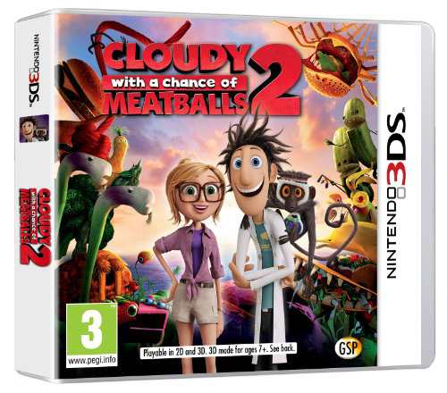 Cloudy with a Chance of Meatballs 2 (Nintendo 3DS)(中古品)の通販は