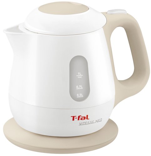 ティファール 電気ケトル 1L ヴィテス ネオ カフェオレ KO501AJP(中古品)の通販は 8,217円