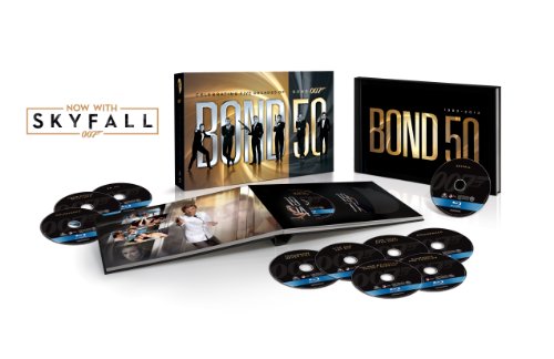 「非常に良い」Bond 50: The Complete 23 Film Collection with Skyfall [Blu-ray] [Impor(中古品)