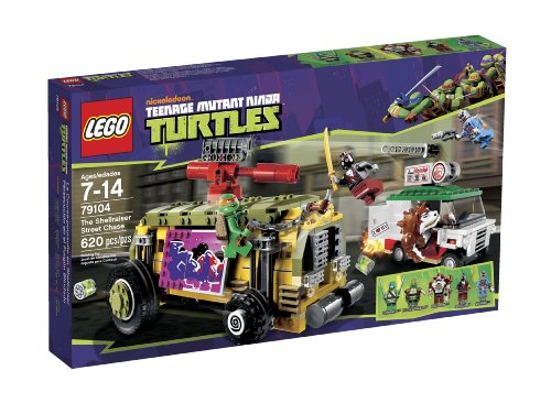「ほぼ新品」LEGO Teenage Mutant Ninja Turtles - The Shellraiser Street Chase  輸入(中古品)