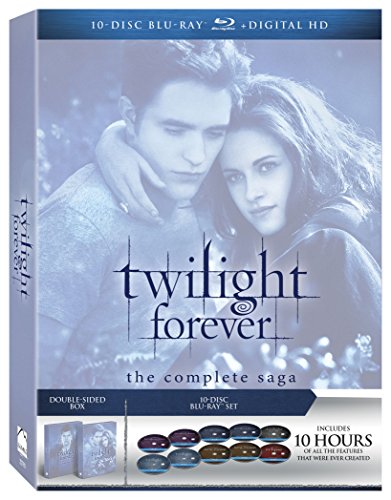 Twilight Forever: Complete Saga Box Set [Blu-ray] [Import](中古品)