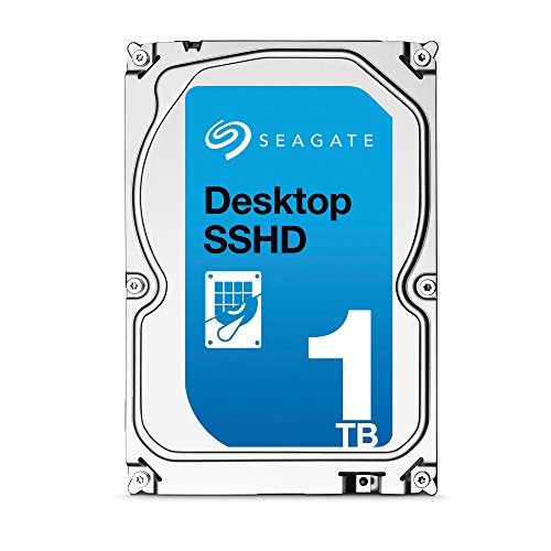 「ほぼ新品」Seagate シーゲイト 内蔵固定ディスク Desktop SSHD (変わり種) 1結核症 (中古品)